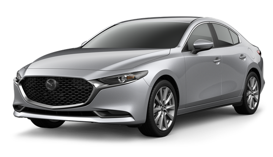 Mazda 3 Png Image (gray, black)