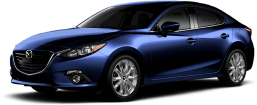 Mazda 3 Png Isolated File (black)