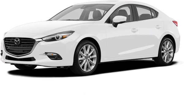 Mazda 3 Png Isolated Pic (silver, lavender, black)