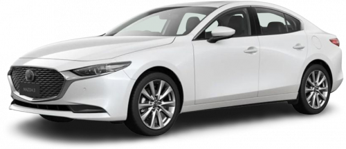 Mazda 3 Png Picture (silver, lavender, black)