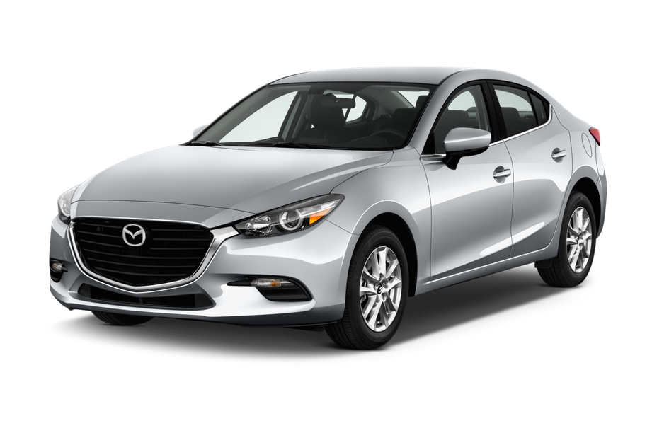 Mazda 3 Png (silver, black)