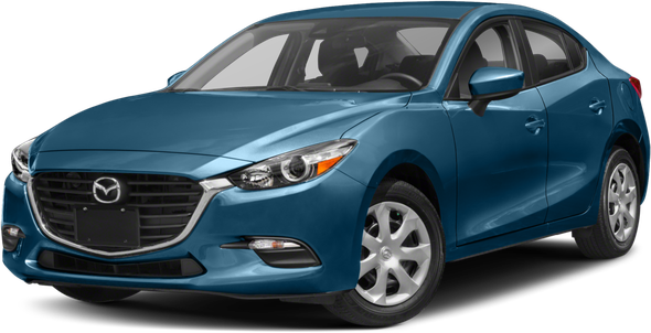 Mazda 3 Transparent Png (navy, black, teal)