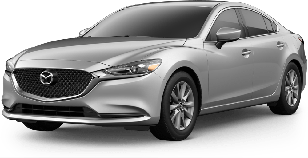 Mazda 6 Png File (gray, black)