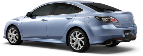 Mazda 6 Png Free Download (gray, black)