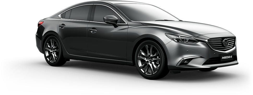 Mazda 6 Png Hd (black)