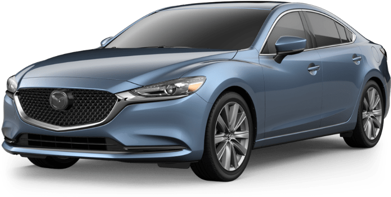 Mazda 6 Png Image (gray, black)