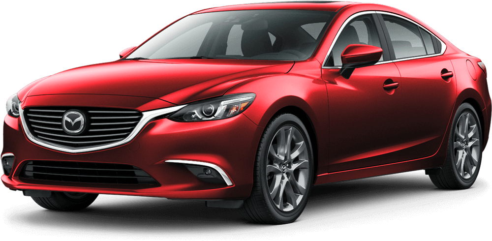 Mazda 6 Png Isolated File (maroon, black)