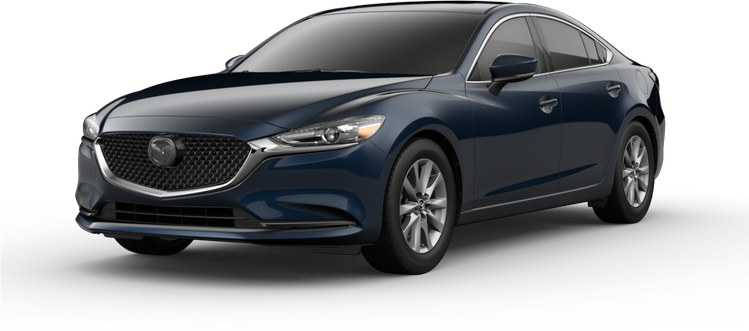 Mazda 6 Png Isolated Image (black)