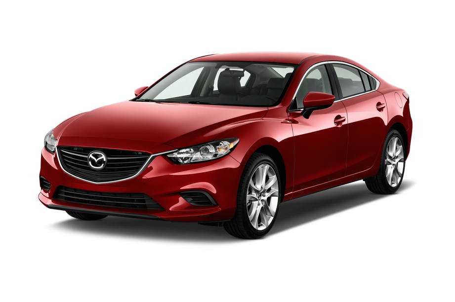 Mazda 6 Png Photo (maroon, black)