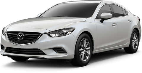 Mazda 6 Transparent Png (white, black)