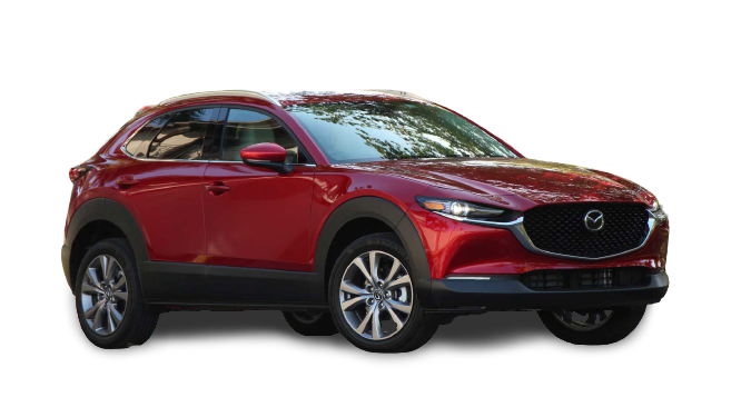 Mazda Cx 30 Download Png Image (gray, maroon, silver, black, white)