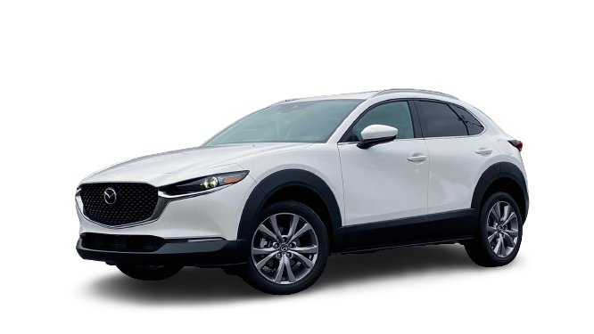 Mazda Cx 30 Png File (silver, black)