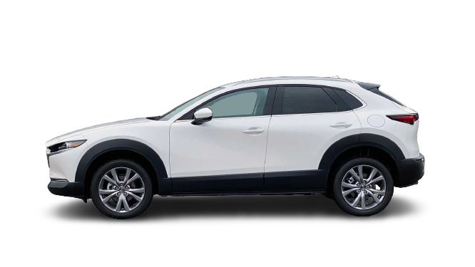 Mazda Cx 30 Png Image (silver, lavender, black, gray)