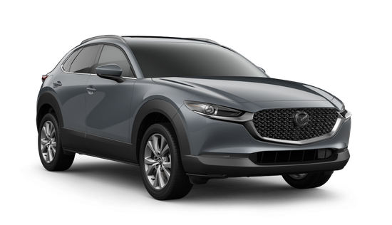 Mazda Cx 30 Png Isolated File (black)