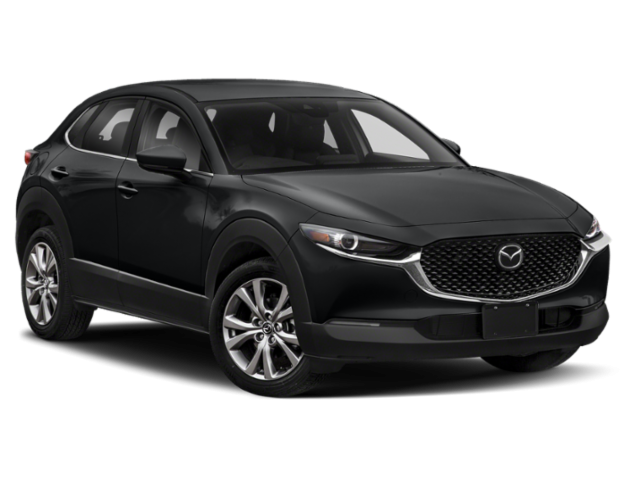 Mazda Cx 30 Png Isolated Image (white, black)