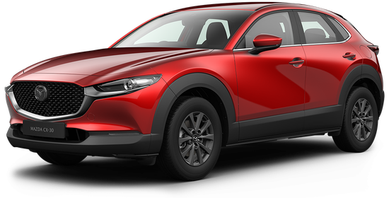 Mazda Cx 30 Png Isolated Pic (black)