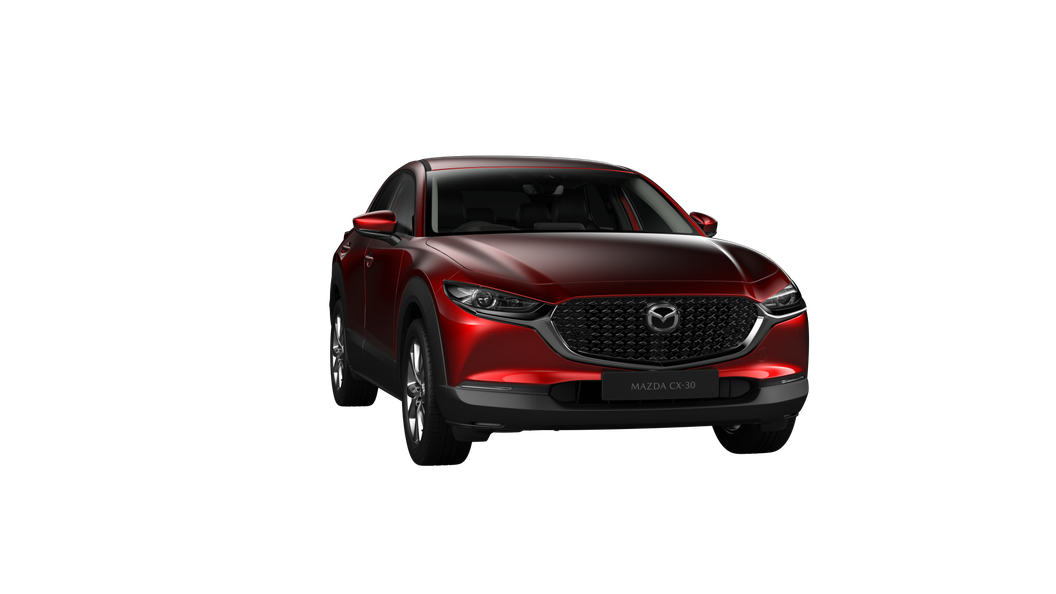 Mazda Cx 30 Png Transparent (black)