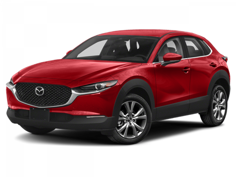 Mazda Cx 30 Png (black)