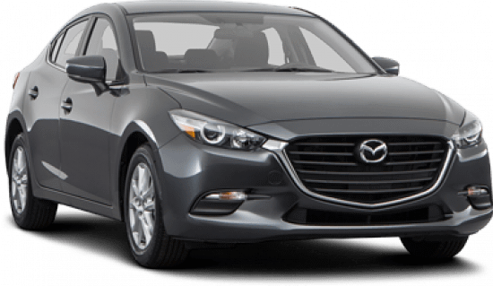 Mazda Car Png File (indigo, silver, black)