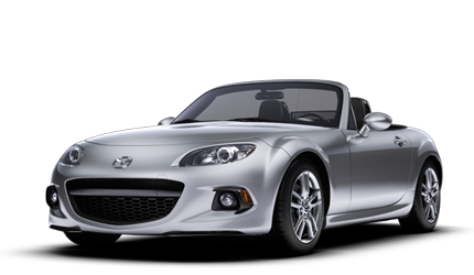 Mazda Car Png Image (white, indigo, black, gray)