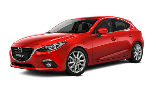 Mazda Car Png Pic (black)