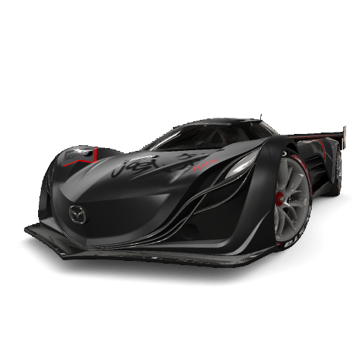 Mazda Furai Png (black)