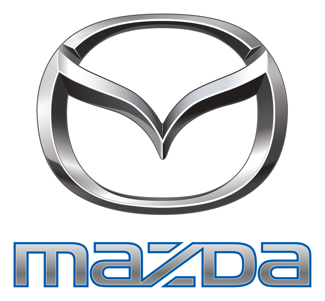 Mazda Logo Png Image (beige, gray, black, teal, white)