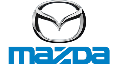 Mazda Logo Transparent Background (black, teal)