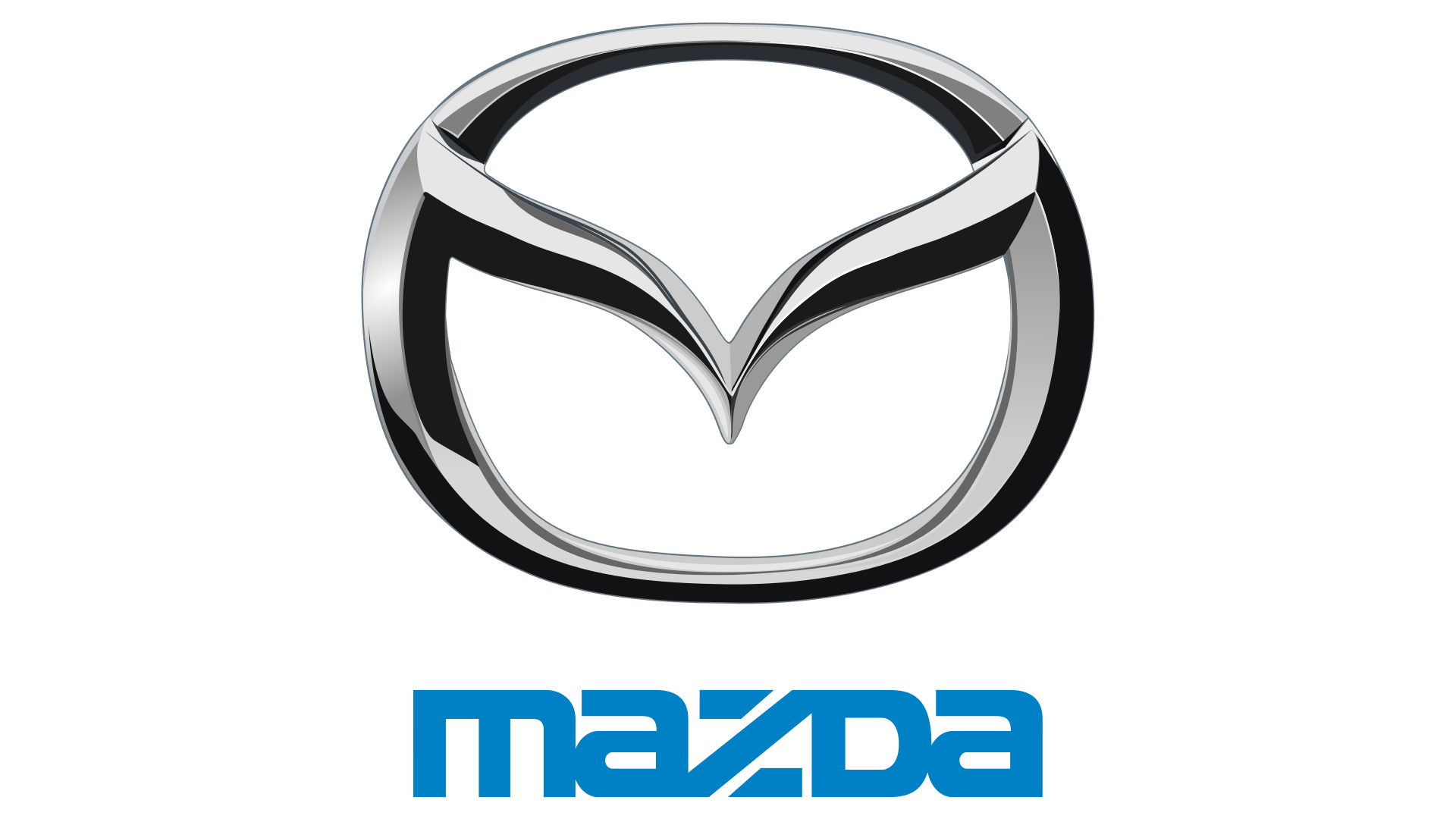 Mazda Logo Transparent Png (white, gray, lavender, black)