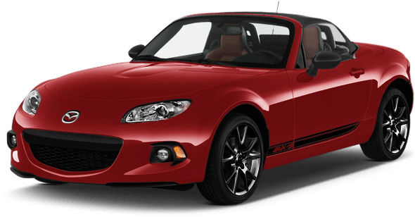 Mazda Mx 5 Miata Png Isolated Image (maroon, black)