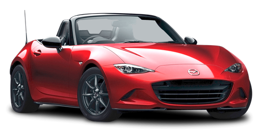 Mazda Miata Png File (gray, black)