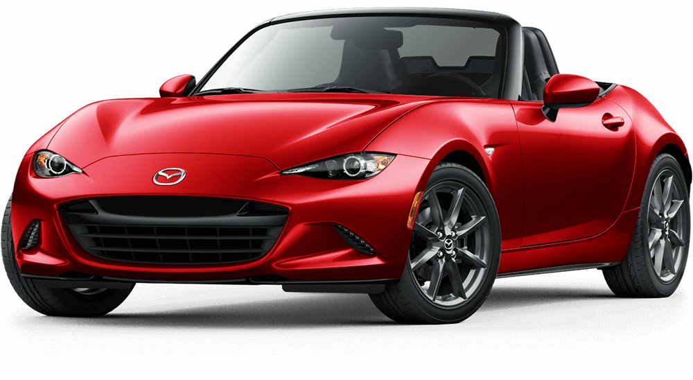 Mazda Miata Png Image (maroon, black)