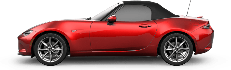 Mazda Miata Png Isolated File (gray, black, salmon)