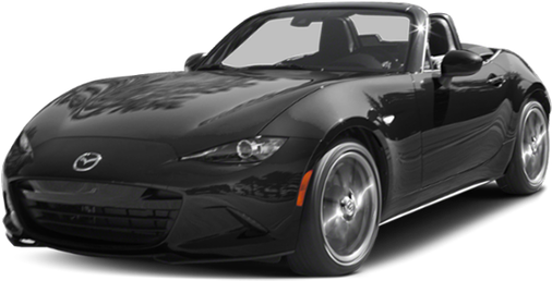 Mazda Miata Png Isolated Photo (indigo, black)