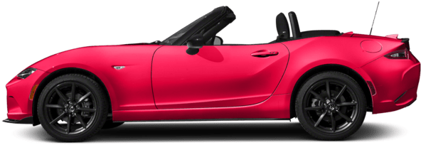 Mazda Miata Png Isolated Pic (red, black, salmon)