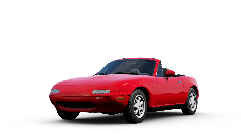 Mazda Miata Png Transparent (black)