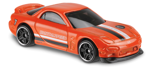 Mazda Rx 7 Png Clipart (indigo, black, salmon)