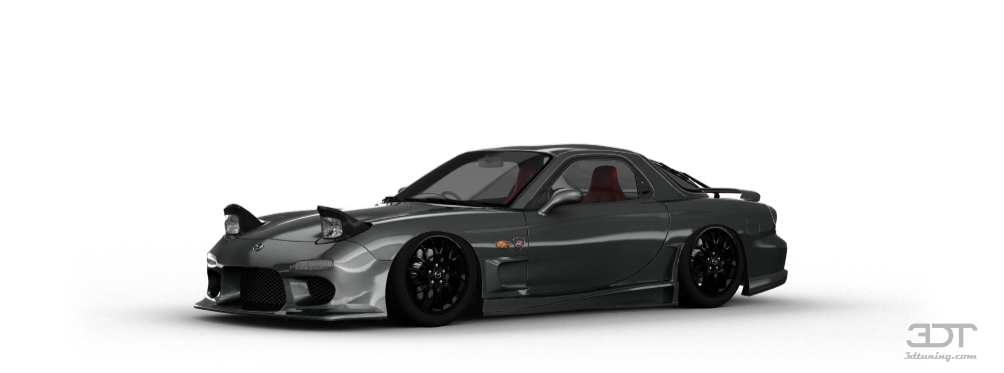 Mazda Rx 7 Png Free Download (indigo, black)