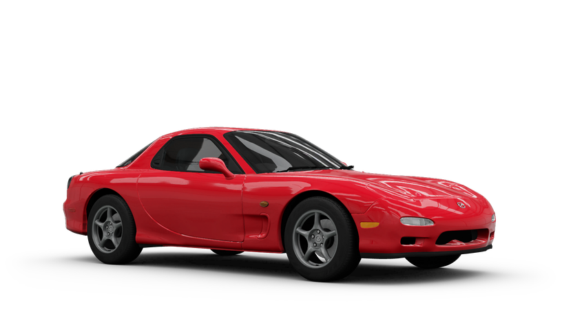 Mazda Rx 7 Png Hd Isolated (maroon, black)