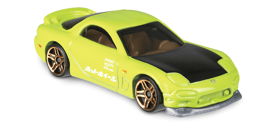 Mazda Rx 7 Png Pic (yellow, black, gold)