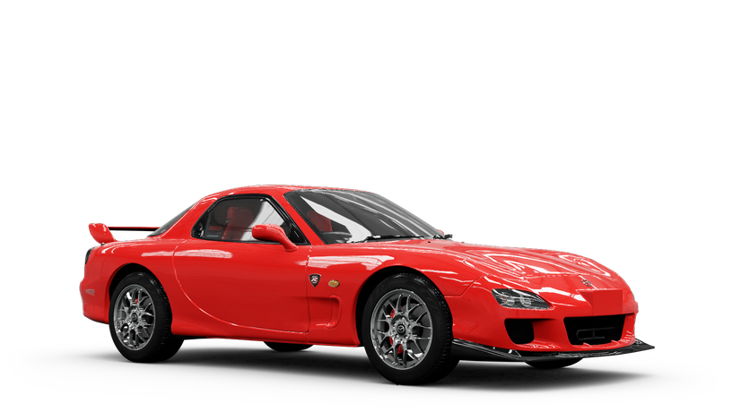 Mazda Rx 7 Png (red, maroon, black)