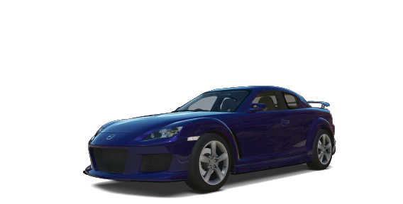 Mazda Rx 8 Png Clipart (black)