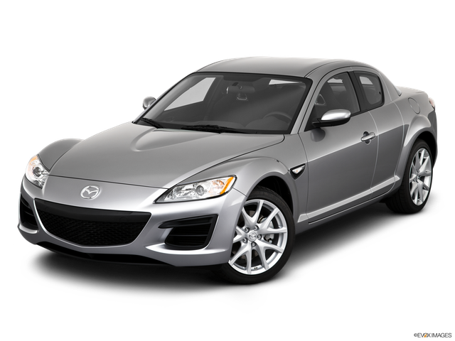 Mazda Rx 8 Png File (indigo, black, gray)