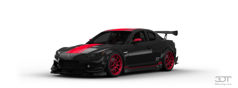 Mazda Rx 8 Png Hd Isolated (black)