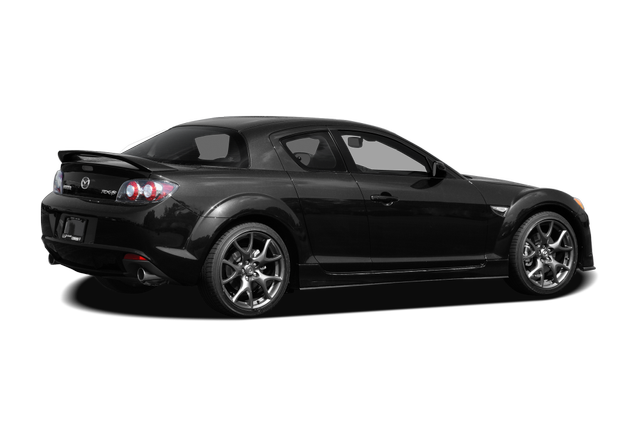 Mazda Rx 8 Png Hd (white, black)