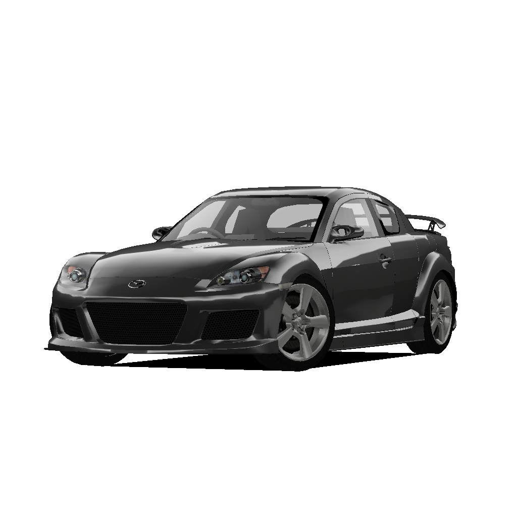 Mazda Rx 8 Png Photos (black)