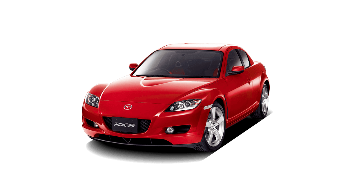 Mazda Rx 8 Png Pic (indigo, maroon, black)