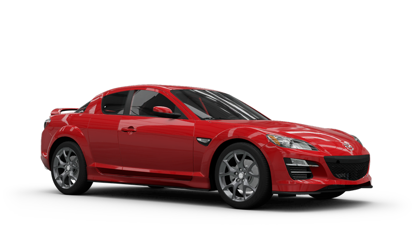 Mazda Rx 8 Png Picture (maroon, black)