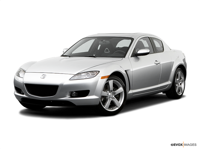 Mazda Rx 8 Png (white, gray, lavender, black)