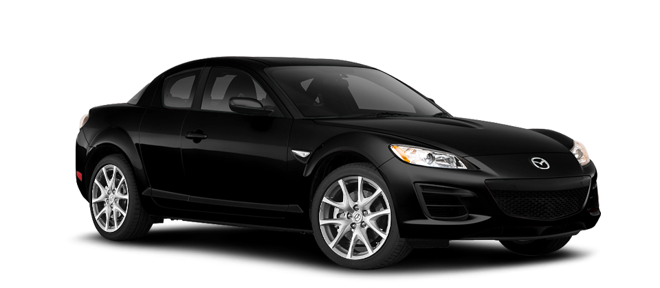 Mazda Rx 8 Transparent Png (black)